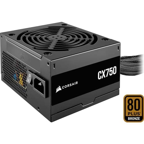 CORSAIR CX750 750W Review UK 2026