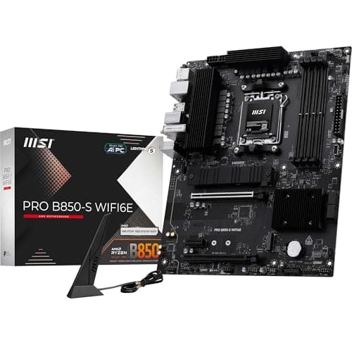 MSI PRO B850-S WIFI6E Review: Budget AM5 Board