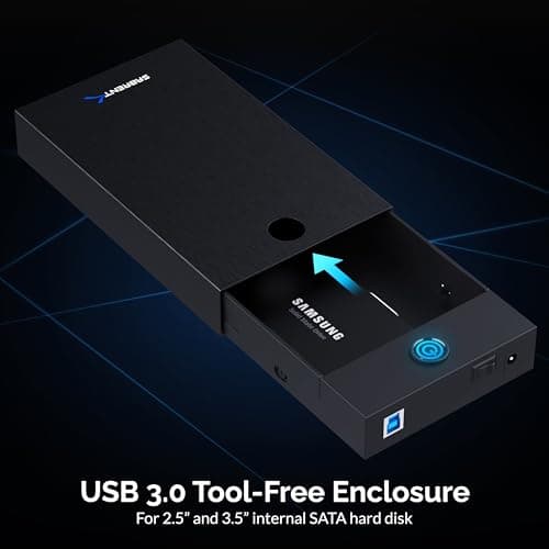 Sabrent Hard Drive Enclosure Review UK 2026