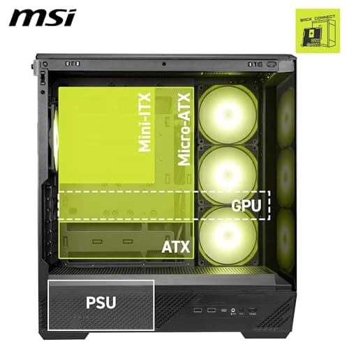 MSI MAG PANO 130R PZ Case Review: Ultimate Gaming PC Build Solution
