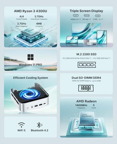 ACEMAGICIAN Kron K1 Review: Compact Windows 11 Pro Mini PC