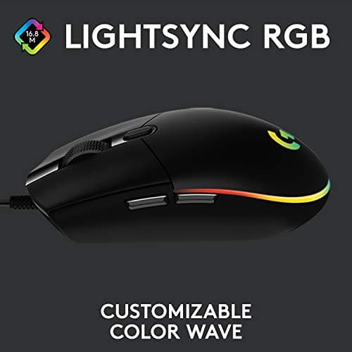 Logitech G203 Lightsync Review: Best Budget Gaming Mouse?