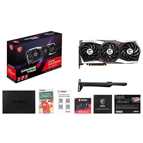 MSI RX 6800 Gaming X Trio 16G Review: 1440p Power with 16GB VRAM