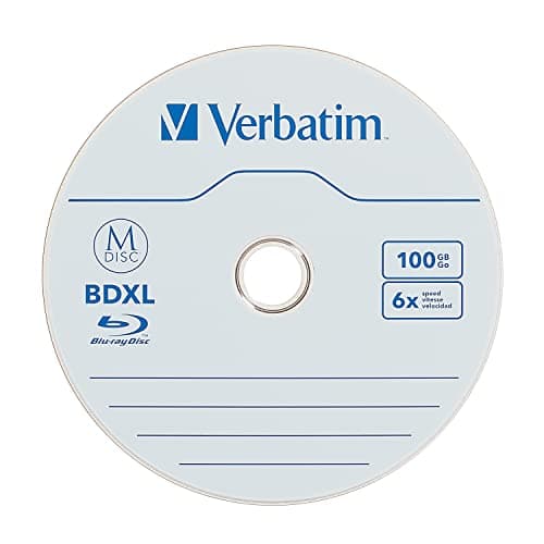 Verbatim M DISC BDXL 100GB 6X Review UK 2026
