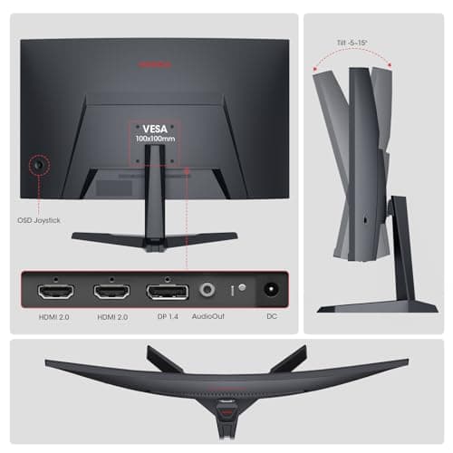 KOORUI 27 Inch Gaming Monitor Review: 180Hz VA Curved on a Budget