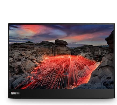 Lenovo ThinkVision M14t Gen2 Review UK (2026) - Portable Touchscreen Monitor Worth It?