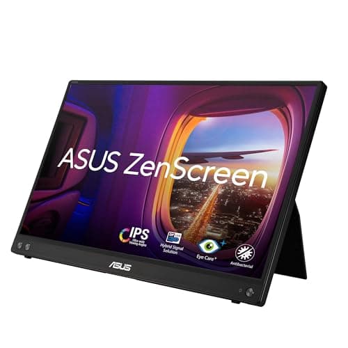 ASUS ZenScreen MB16ACV Review UK (2026) - Specs, Image Quality & Value