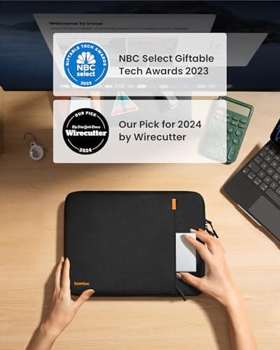 tomtoc 360 Protective Tablet Sleeve Review UK 2026