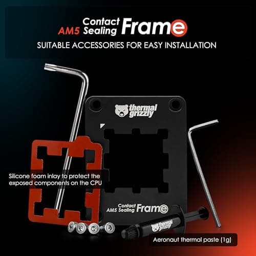 Thermal Grizzly AM5 Contact Sealing Frame Review UK (2026) - The Honest Verdict