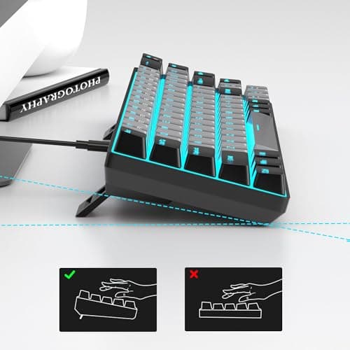 MageGee MK-Box 60% Mechanical Keyboard Review UK 2026