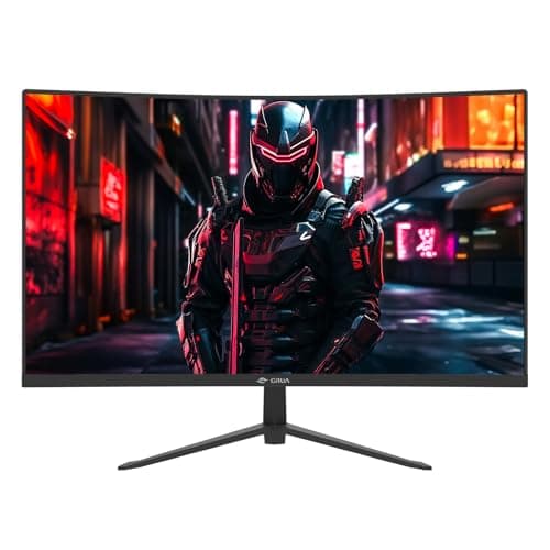 CRUA 24 inch 200Hz/180Hz Curved Gaming Review UK 2026