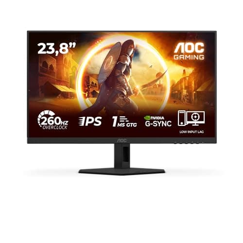 AOC 24G4ZRE Review UK (2026) - 260Hz Fast IPS Gaming Monitor: Honest Verdict