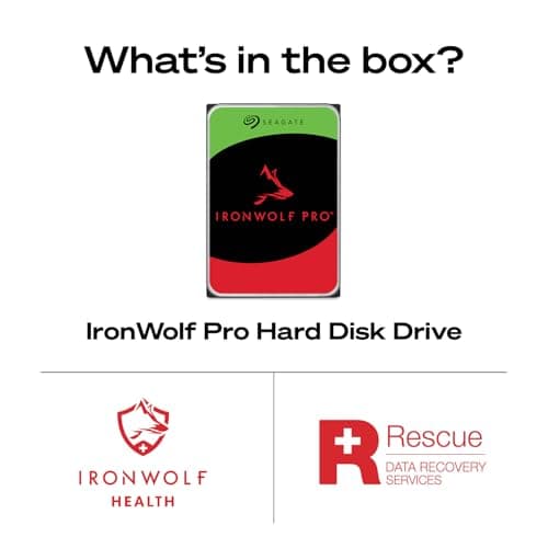 Seagate IronWolf Pro 4TB NAS HDD Review UK (2026)