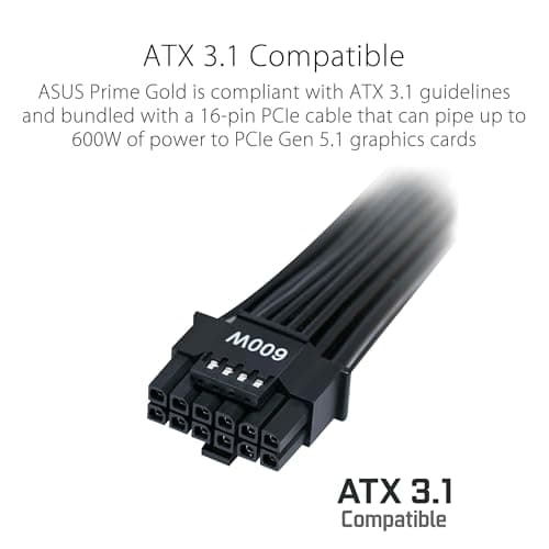ASUS Prime AP-850G 850W PSU Review: ATX 3.1, Gold Efficiency,