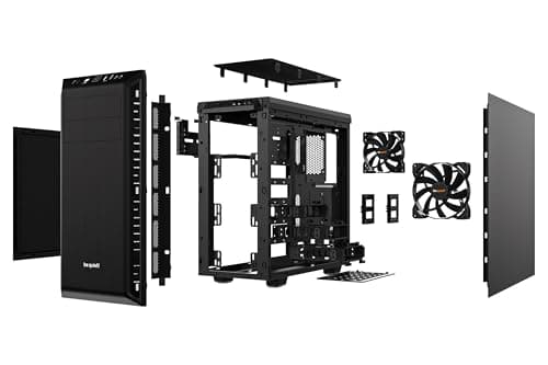 be quiet! Pure Base 600 Black Review UK 2026