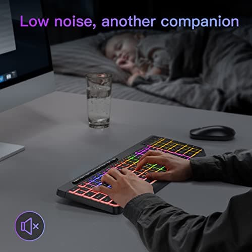 TECURS Wireless Gaming Keyboard Review UK 2026