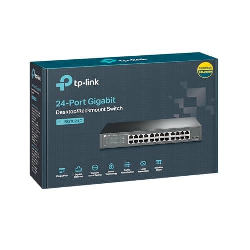TP-Link 24-Port Gigabit Network Switch Review UK (2026)