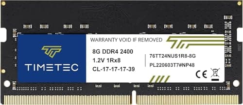 Timetec 8GB DDR4 2400MHz SODIMM Review: Reliable Budget Laptop RAM?