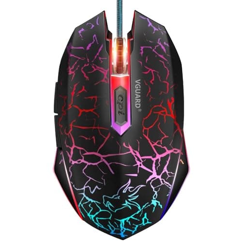 VGUARD Wired Gaming Mouse Review UK 2026 | Honest Budget Mouse Test