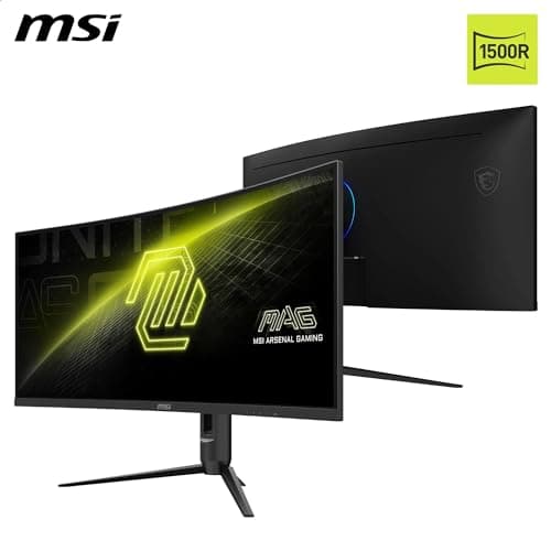 MSI MAG 342CQR E2 Review: Budget Ultrawide