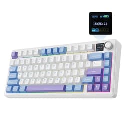 EPOMAKER X Aula F75 MAX Tri-Mode Wireless Gaming Keyboard