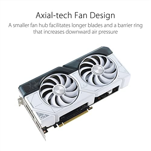 ASUS DUAL-RTX4070-O12G-WHITE Review UK (2026) - The Honest Verdict