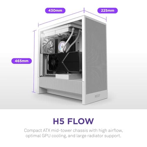 NZXT H5 Flow PC Case Review: Compact Gaming Performance in 2026
