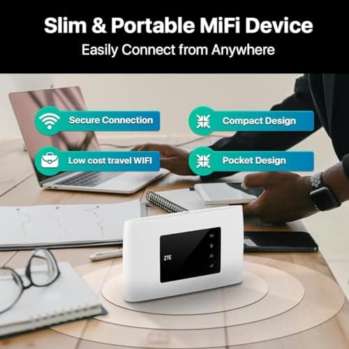ZTE MF920 4G MiFi Router Review UK 2026