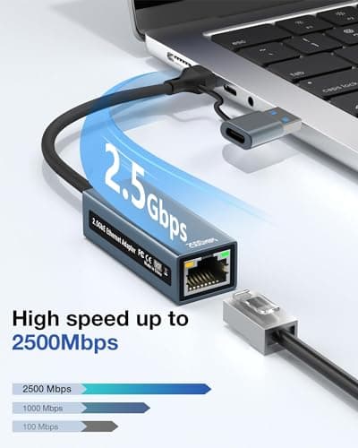 Omivine 2.5G USB Ethernet Adapter Review: Worth It?