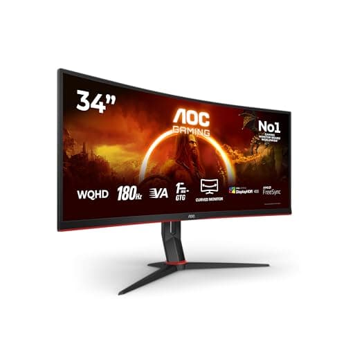 AOC Gaming CU34G2XP Review UK 2026