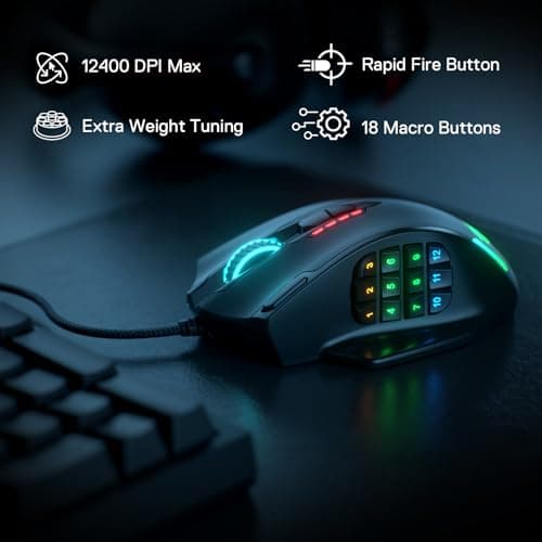 Redragon M908 Impact Review UK 2026. Worth £28?