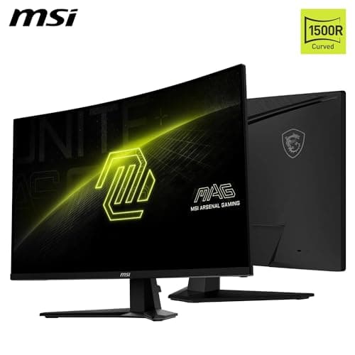 MSI MAG 274CXF 27 Inch FHD Review UK 2026