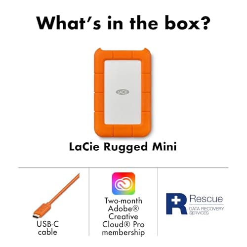LaCie 4TB Rugged Mini Portable Hard Drive Review UK (2026) - The Honest Verdict