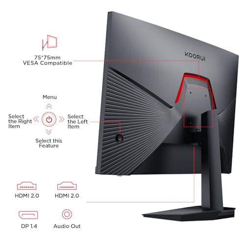 KOORUI G2411P 24 Inch Gaming Monitor Review UK 2026