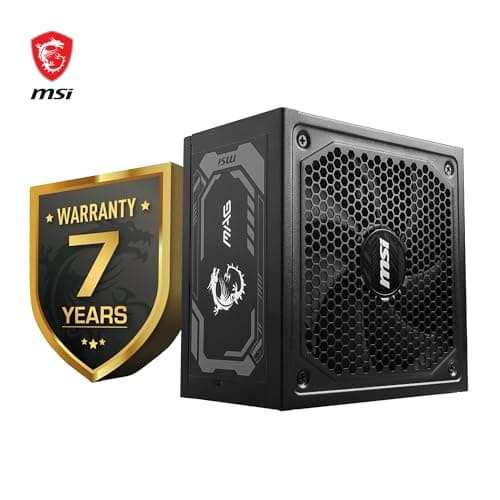 MSI MAG A1000GL PCIE5 Review: 1000W Bronze PSU