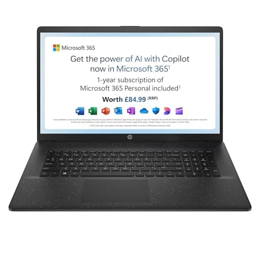 HP 17" Laptop Review UK 2026