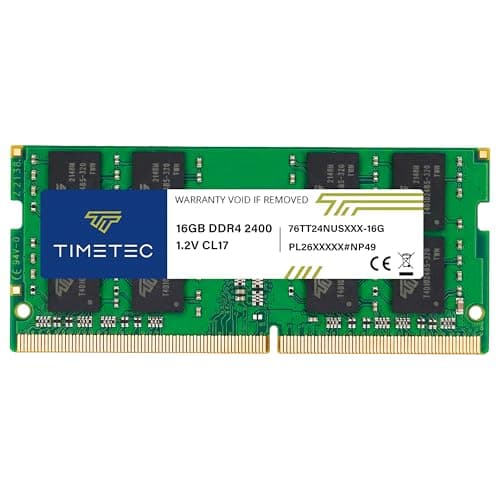 Timetec Premium 16GB DDR4 2400MHz (PC4-2400T) PC4-19200