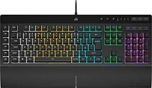 CORSAIR K55 RGB PRO Review: Membrane Gaming Keyboard with Macro Keys and IP42