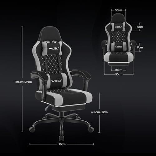 WOLTU Gaming Chair Review UK (2026) - Comfort, Ergonomics & Value