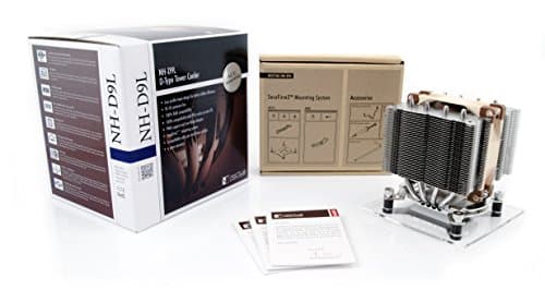 Noctua NH-D9L, Premium CPU Cooler with NF-A9 92mm Fan (Brown) Review UK (2026)