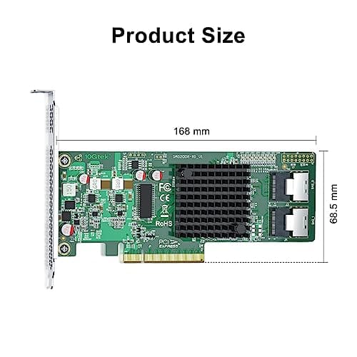 10Gtek SAS RAID Controller Review UK 2026
