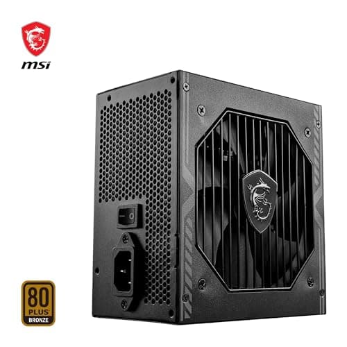 MSI MAG A750BN PCIE 5.0 PSU Review