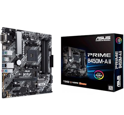 ASUS PRIME B450M-A II Motherboard Review UK 2026
