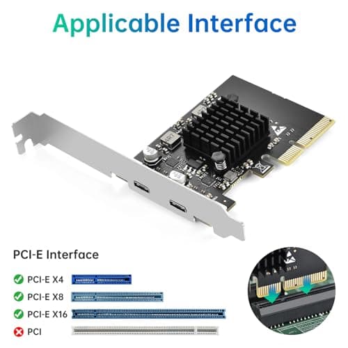 ELUTENG PCIe USB-C Expansion Card Review UK 2026