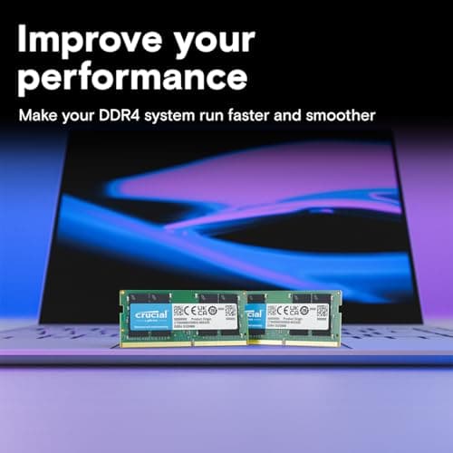 Crucial DDR4 RAM 16GB 3200MHz SODIMM Review UK 2026