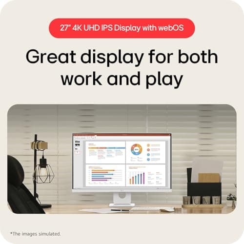 LG SMART Monitor 27U731SA-W Review UK (2026) - Specs, Image Quality & Value