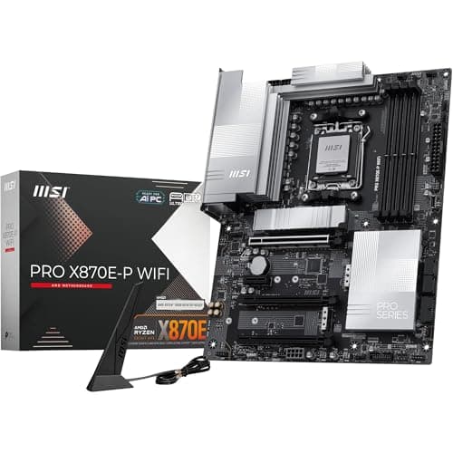 MSI PRO X870E-P WIFI Review: AMD AM5