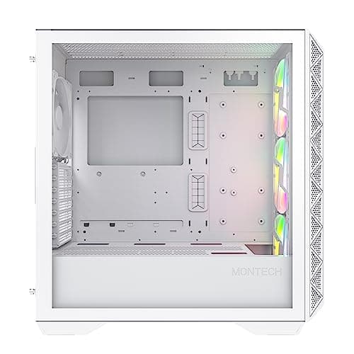 Montech AIR 903 MAX PC Case Review UK 2026 - Build