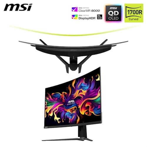 MSI MAG 321CUP QD-OLED Review: 32-Inch 4K Gaming Monitor