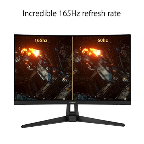 ASUS TUF Gaming VG27VH1B Review: 165Hz Curved VA Gaming Monitor